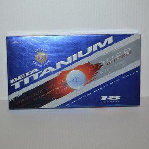 6 Boxes Of 6 Golf Balls Each Total 18 New Golf Balls Boxed Set